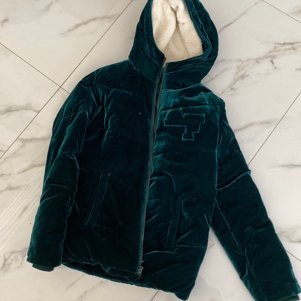 Abercrombie kids Sherpa coat